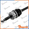 Demi-Arbre de Transmission droite pour HYUNDAI | NPW-HY-587, 7898Z